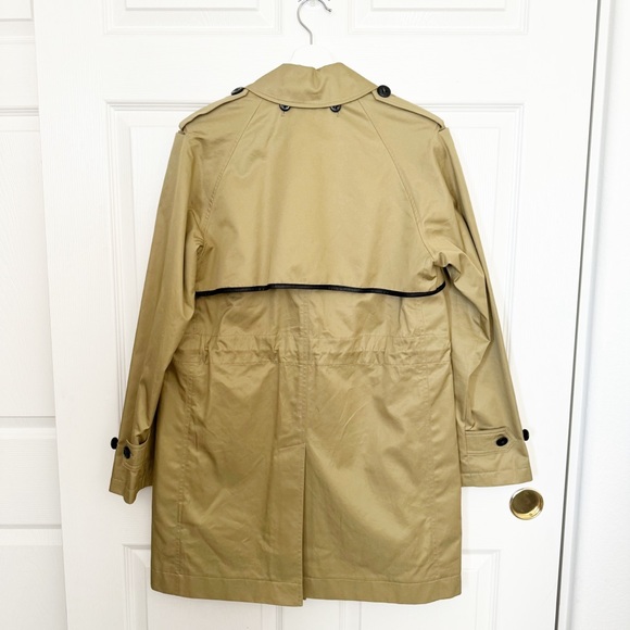 COACH Convertible Khaki Trench Coat Vest BRAND NEW WITH TAGS - Picture 7 of 15